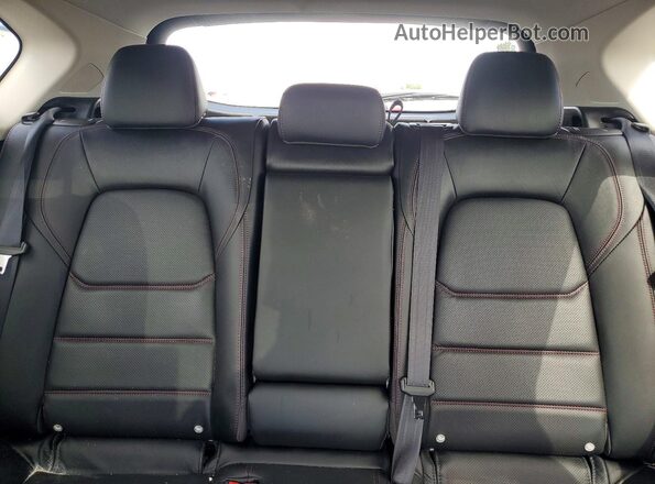 JM3KFBCM1S0573369 2025 MAZDA CX-5 Gray Vista de los asientos traseros