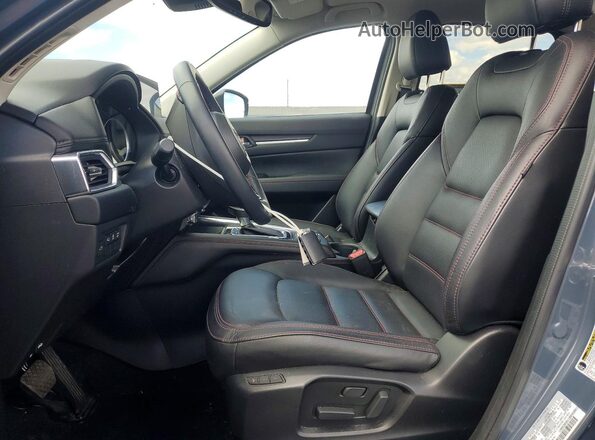 JM3KFBCM1S0573369 2025 MAZDA CX-5 Gray Vista interior delantera