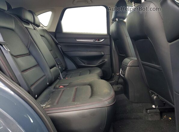 JM3KFBCM1S0573369 2025 MAZDA CX-5 Gray Vista interior trasera