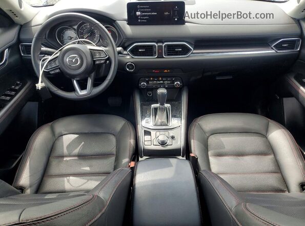 JM3KFBCM1S0573369 2025 MAZDA CX-5 Gray Vista del salpicadero