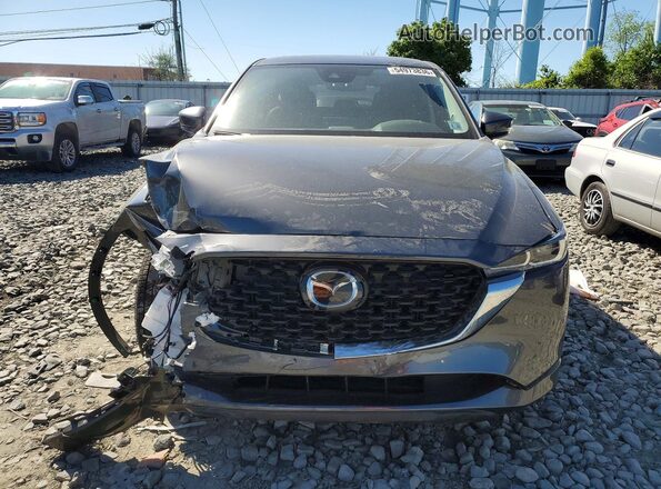 JM3KFBCM1S0765911 2025 MAZDA CX-5 Gray წინა ხედი