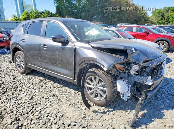 JM3KFBCM1S0765911 2025 MAZDA CX-5 Gray წინა მარჯვენა