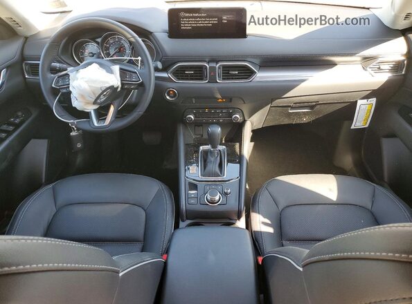 JM3KFBCM1S0765911 2025 MAZDA CX-5 Gray წინა პანელის ხედი