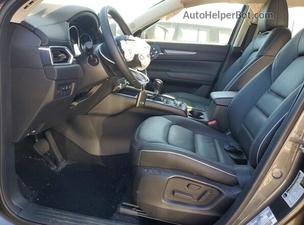 JM3KFBCM1S0765911 2025 MAZDA CX-5 Gray წინა სალონის ხედი