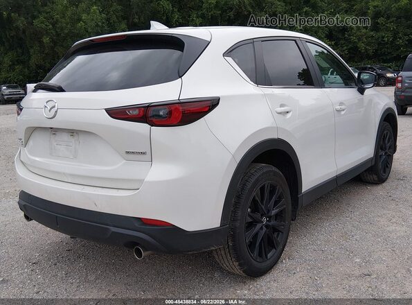 JM3KFBCM1S0801936 2025 MAZDA CX-5 White Trasero derecho