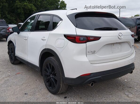 JM3KFBCM1S0801936 2025 MAZDA CX-5 White Trasero izquierdo
