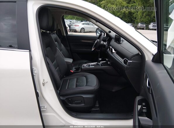 JM3KFBCM1S0801936 2025 MAZDA CX-5 White Vista interior delantera