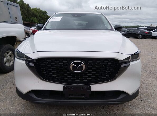 JM3KFBCM1S0801936 2025 MAZDA CX-5 White Vista interior trasera