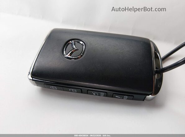 JM3KFBCM1S0801936 2025 MAZDA CX-5 White Vista del salpicadero