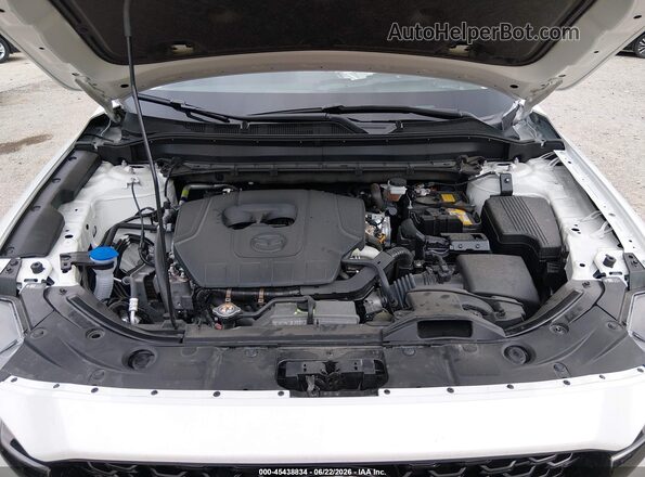 JM3KFBCM1S0801936 2025 MAZDA CX-5 White Vista trasera