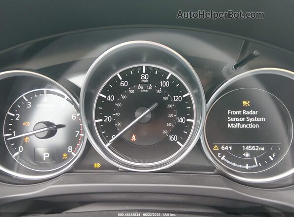 JM3KFBCM1S0801936 2025 MAZDA CX-5 White Vista de los asientos traseros