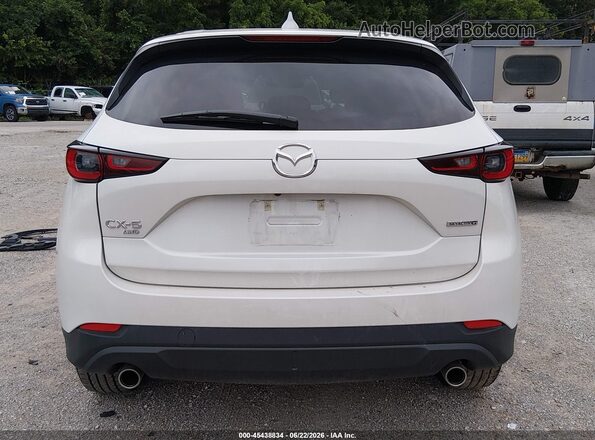 JM3KFBCM1S0801936 2025 MAZDA CX-5 White 