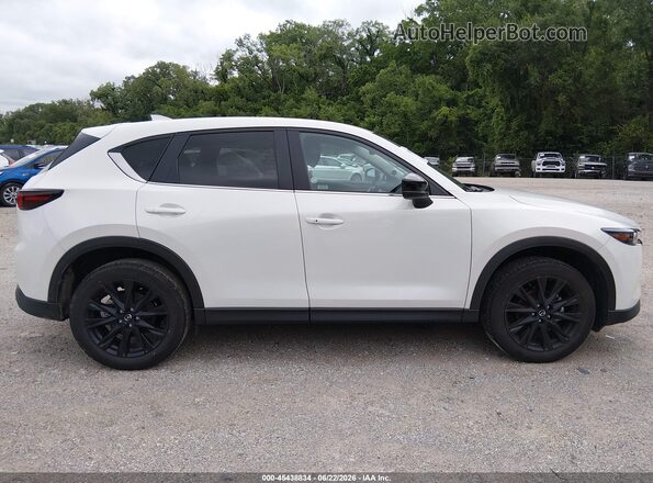 JM3KFBCM1S0801936 2025 MAZDA CX-5 White Vista interior de 360 grados