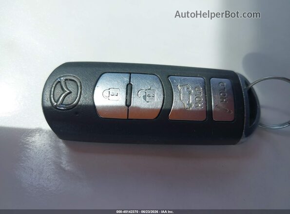 JM3KFBCM2J0387080 2018 MAZDA CX-5 Gray წინა პანელის ხედი