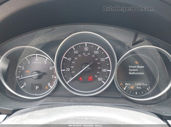 JM3KFBCM2J0387080 2018 MAZDA CX-5 Gray უკანა სავარძლების ხედი
