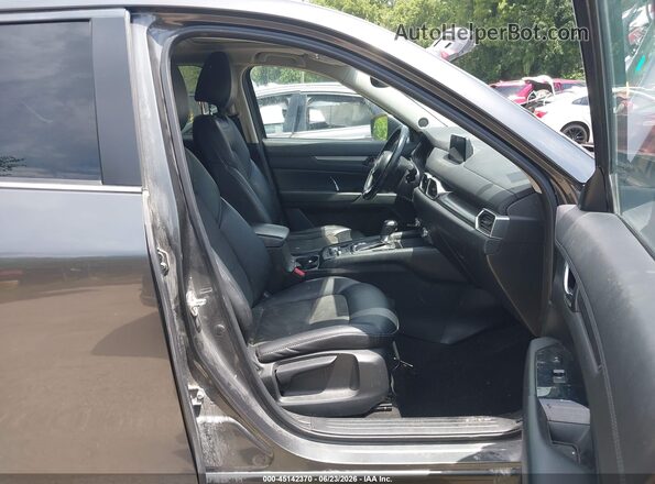 JM3KFBCM2J0387080 2018 MAZDA CX-5 Gray წინა სალონის ხედი