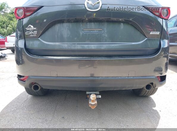 JM3KFBCM2J0387080 2018 MAZDA CX-5 Gray წინა ხედი