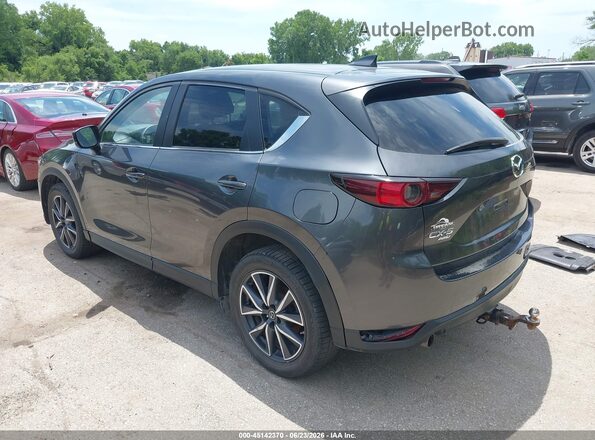JM3KFBCM2J0387080 2018 MAZDA CX-5 Gray უკანა მარცხენა