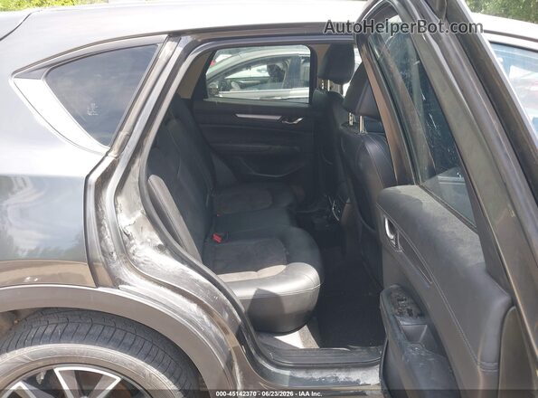 JM3KFBCM2J0387080 2018 MAZDA CX-5 Gray VIN კოდის სტიკერის ხედი
