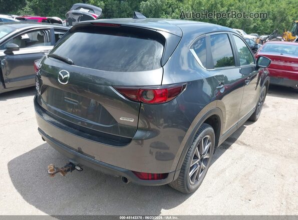 JM3KFBCM2J0387080 2018 MAZDA CX-5 Gray უკანა მარჯვენა
