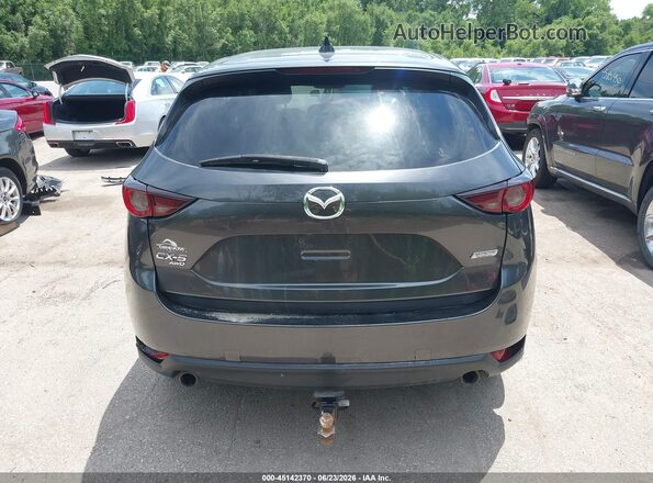 JM3KFBCM2J0387080 2018 MAZDA CX-5 Gray 