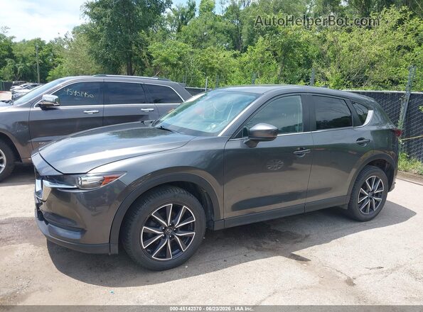 JM3KFBCM2J0387080 2018 MAZDA CX-5 Gray 