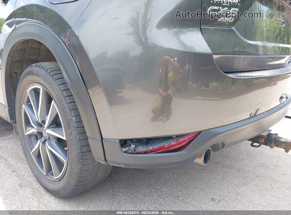 JM3KFBCM2J0387080 2018 MAZDA CX-5 Gray 