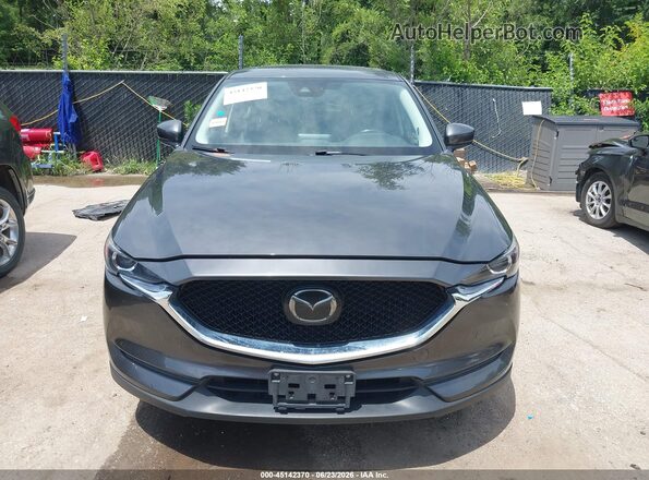 JM3KFBCM2J0387080 2018 MAZDA CX-5 Gray უკანა სალონის ხედი
