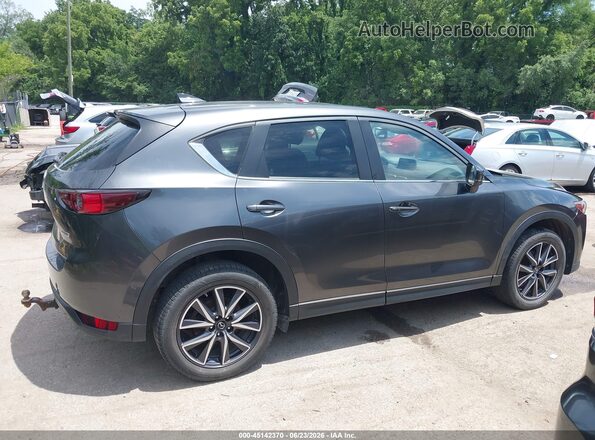 JM3KFBCM2J0387080 2018 MAZDA CX-5 Gray სალონის 360-გრადუსიანი ხედი