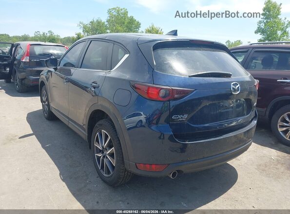 JM3KFBCM2J0400734 2018 MAZDA CX-5 Blue Задня ліва чверть