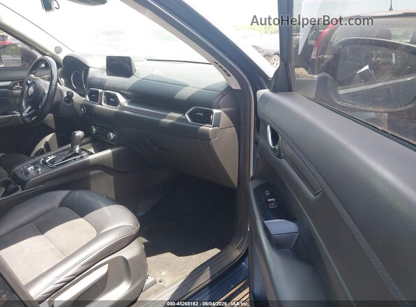 JM3KFBCM2J0400734 2018 MAZDA CX-5 Blue Вид салону спереду