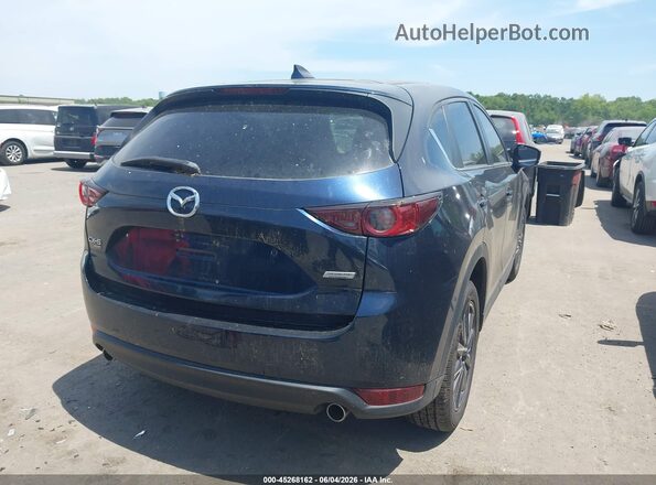 JM3KFBCM2J0400734 2018 MAZDA CX-5 Blue Задня права чверть