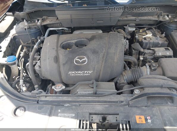 JM3KFBCM2J0400734 2018 MAZDA CX-5 Blue Вид ззаду