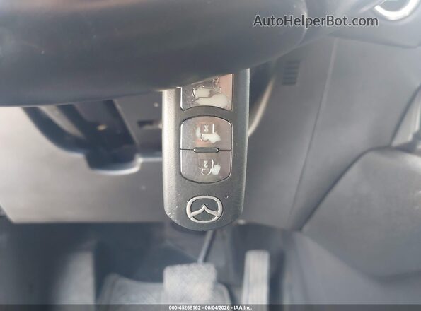 JM3KFBCM2J0400734 2018 MAZDA CX-5 Blue Вид панелі приладів