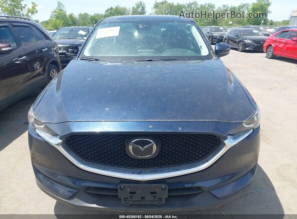 JM3KFBCM2J0400734 2018 MAZDA CX-5 Blue Вид щитка приладів