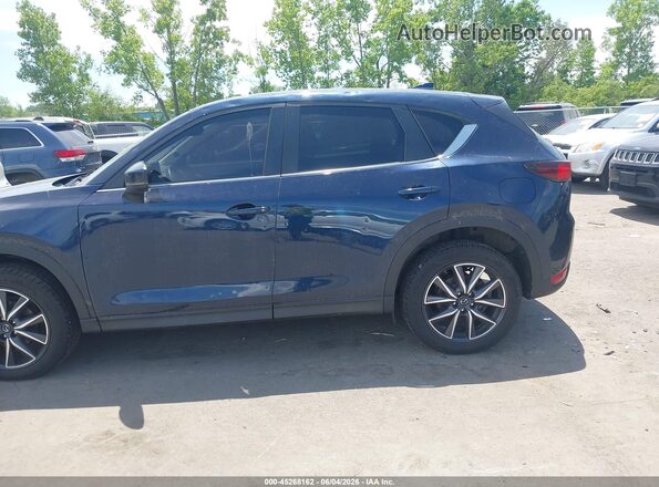 JM3KFBCM2J0400734 2018 MAZDA CX-5 Blue Панорамний вид салону 360°