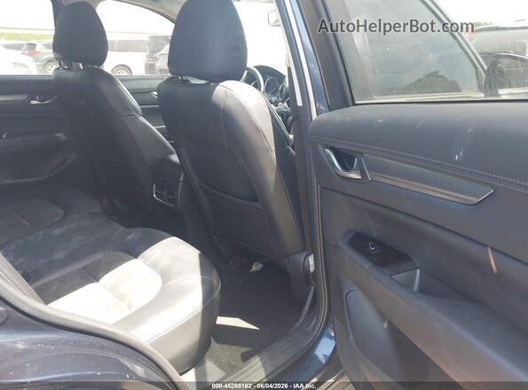 JM3KFBCM2J0400734 2018 MAZDA CX-5 Blue Вид наклейки з VIN-кодом