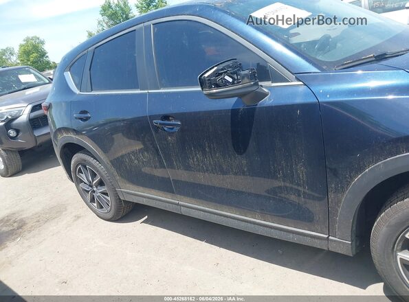 JM3KFBCM2J0400734 2018 MAZDA CX-5 Blue Вид задньої частини салону