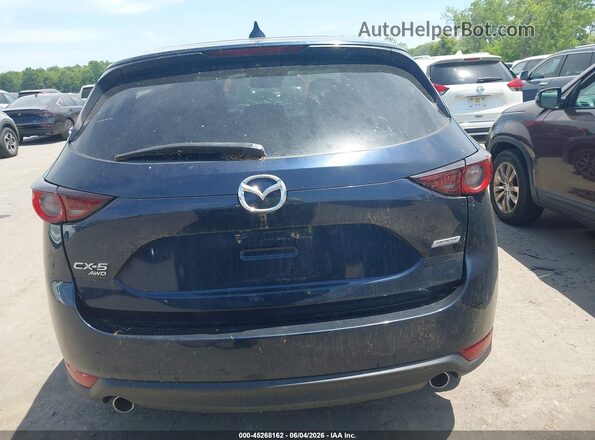 JM3KFBCM2J0400734 2018 MAZDA CX-5 Blue 