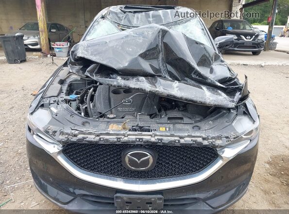 JM3KFBCM2K0533463 2019 MAZDA CX-5 Black წინა ხედი