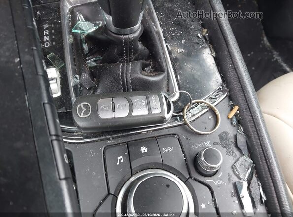 JM3KFBCM2K0533463 2019 MAZDA CX-5 Black წინა პანელის ხედი