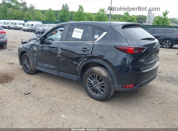 JM3KFBCM2K0533463 2019 MAZDA CX-5 Black უკანა მარცხენა