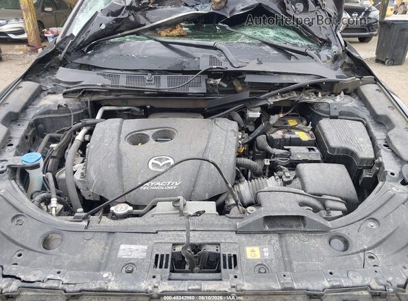 JM3KFBCM2K0533463 2019 MAZDA CX-5 Black უკანა ხედი