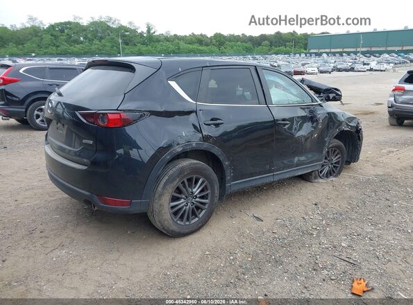 JM3KFBCM2K0533463 2019 MAZDA CX-5 Black უკანა მარჯვენა