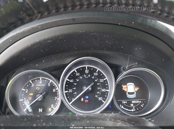 JM3KFBCM2K0533463 2019 MAZDA CX-5 Black უკანა სავარძლების ხედი