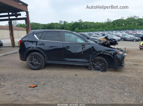 JM3KFBCM2K0533463 2019 MAZDA CX-5 Black უკანა სალონის ხედი