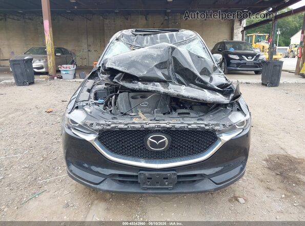 JM3KFBCM2K0533463 2019 MAZDA CX-5 Black ხელსაწყოთა პანელის ხედი