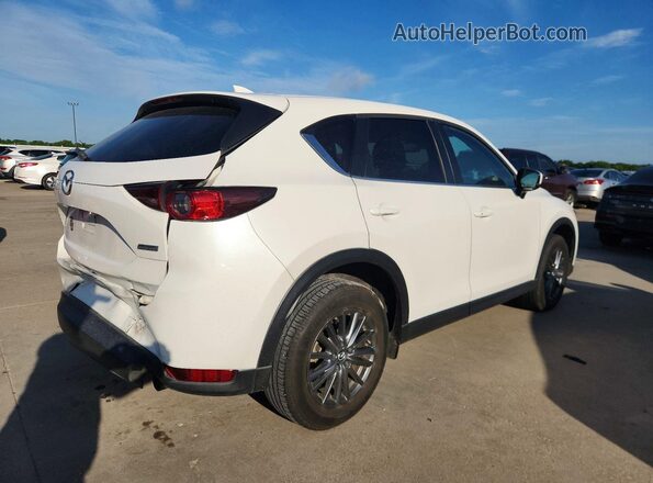 JM3KFBCM2K0591055 2019 MAZDA CX-5 White Задня права чверть