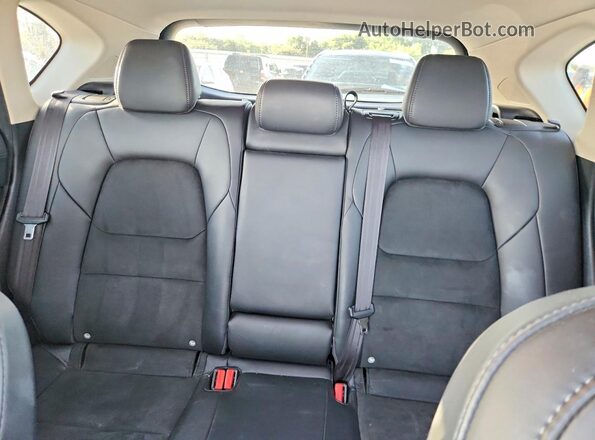 JM3KFBCM2K0591055 2019 MAZDA CX-5 White Вид задніх сидінь