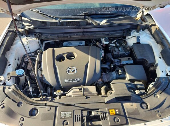 JM3KFBCM2K0591055 2019 MAZDA CX-5 White Вид підкапотного простору